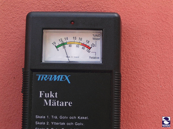KefaTherm Exterieur
Surface moisture measurement